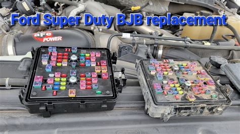 battery junction box wiki|2022 f350 battery junction box.